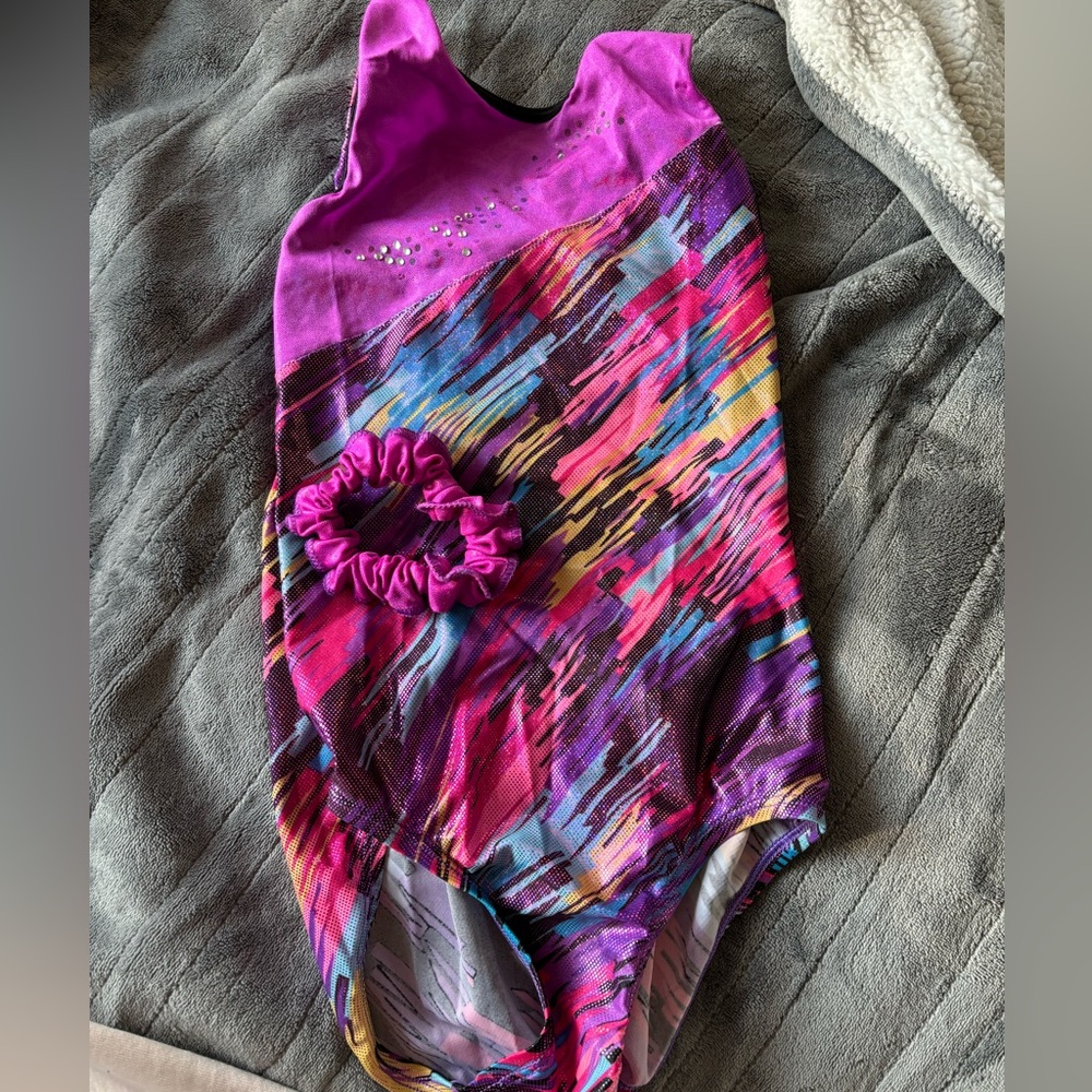 gymnastics leotard